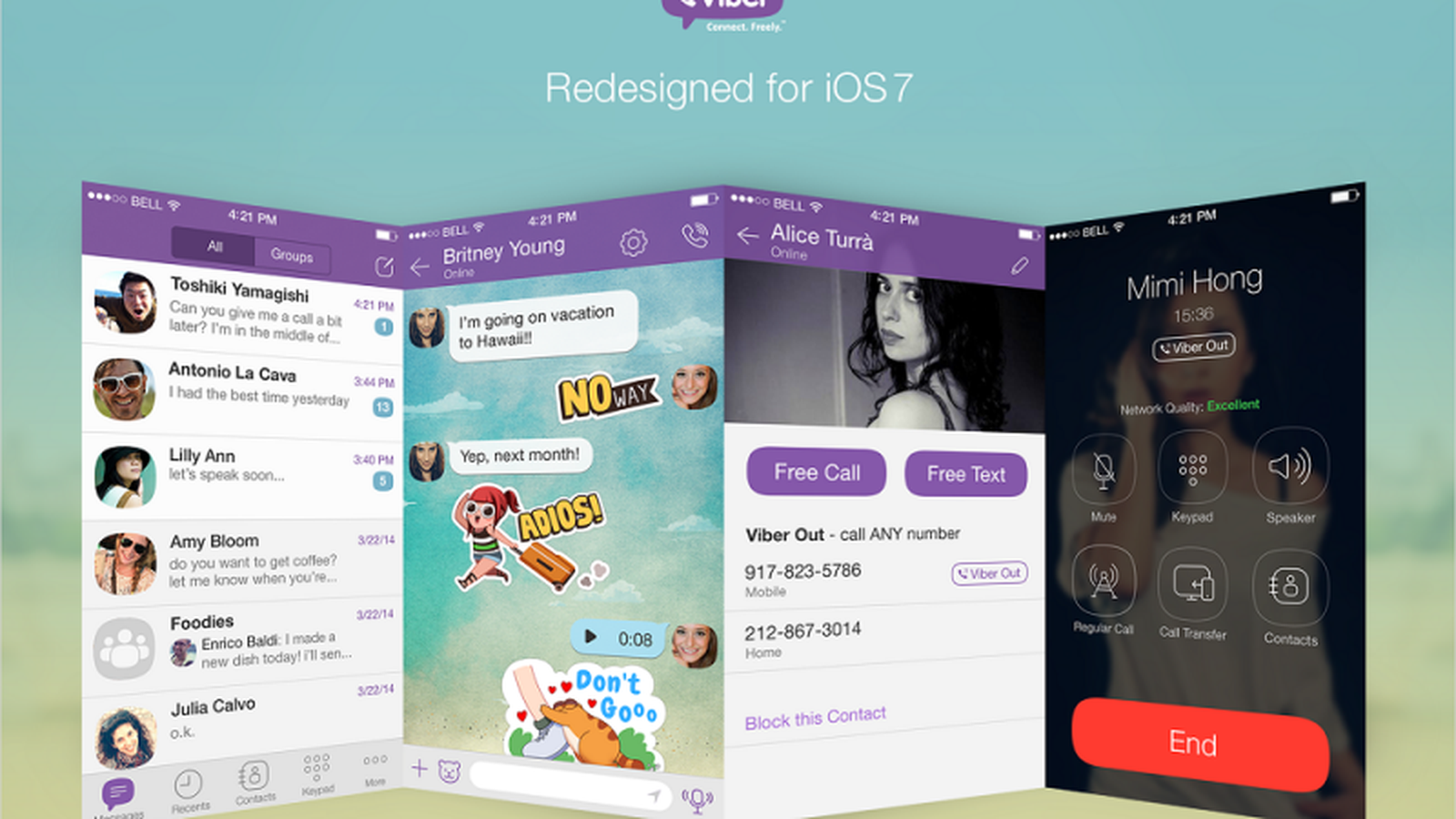 Viber development