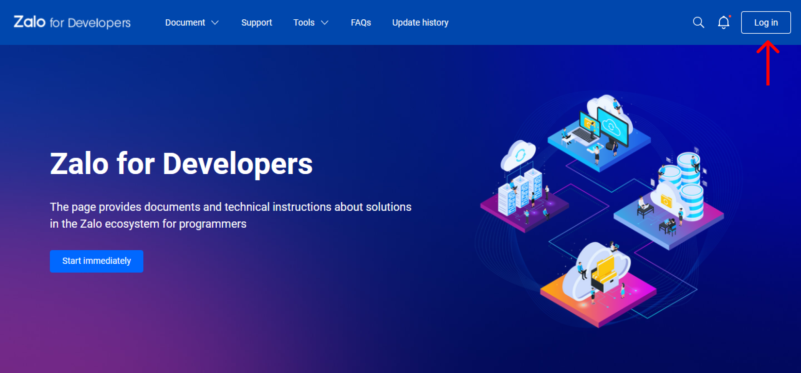 MoMo group messaging tool