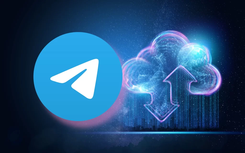 Telegram group sharing