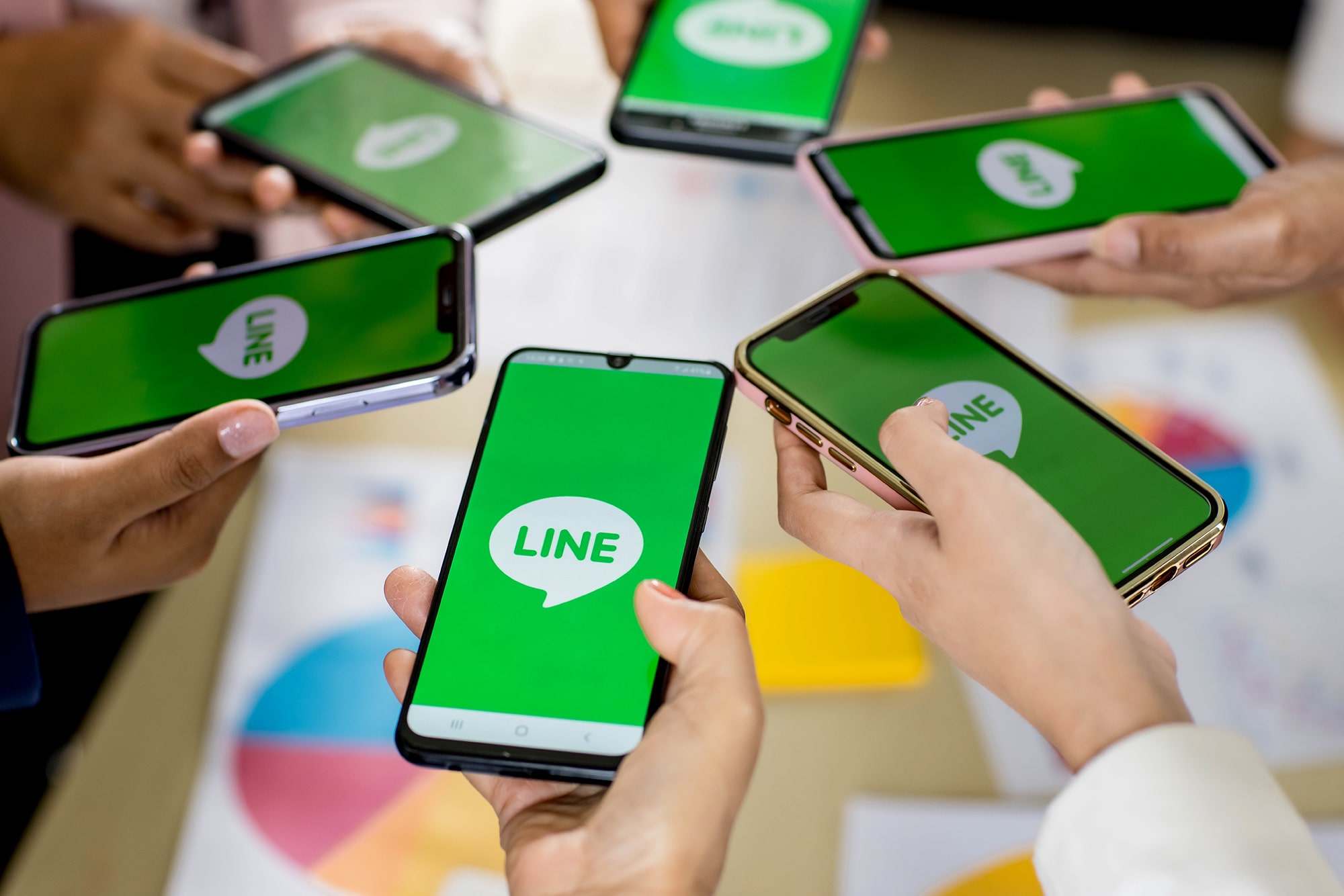 How to filter out mobile phone users with both US securities accounts and WhatsApp accounts?