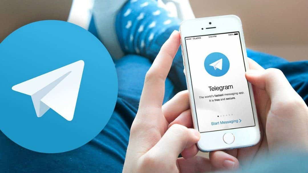 Telegram QR code friend add