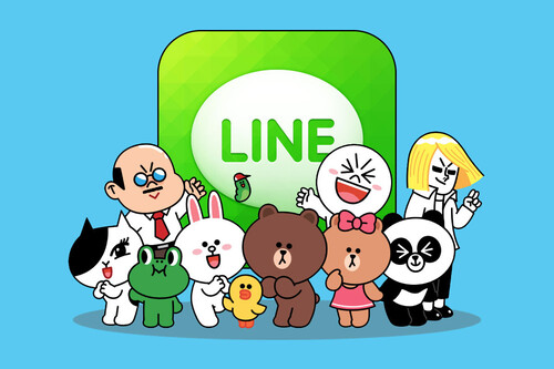 Adding a friend using a Line mobile number