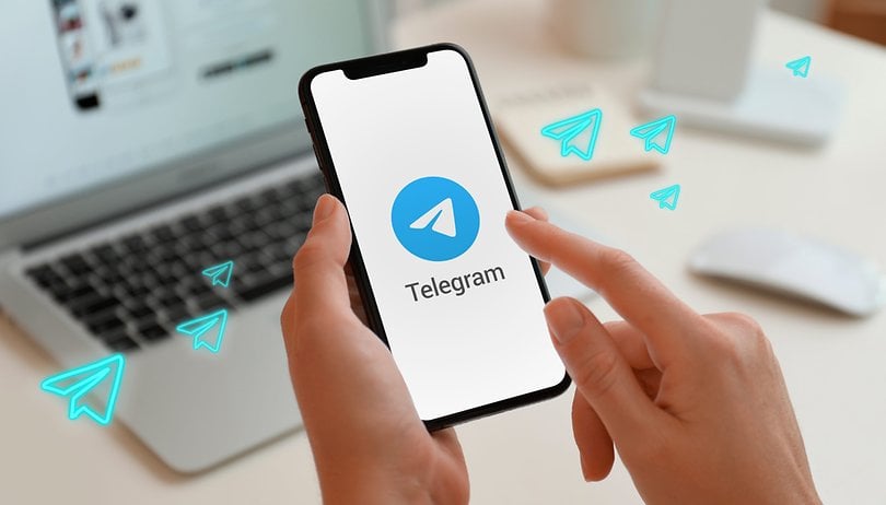 Add a person on Telegram