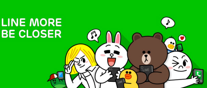 Discover Line: A globally popular instant messaging and social media app.