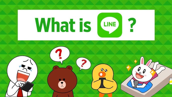 Discover Line: A globally popular instant messaging and social media app.