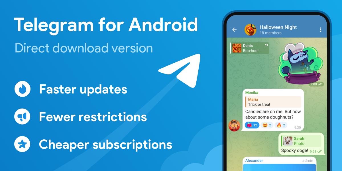 Telegram online time